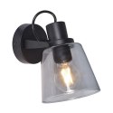 S230827401 BADOSA KINKIET ŁAZIENKOWY CZARNY/BLACK