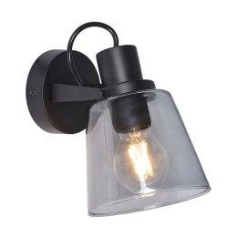 S230827401 BADOSA KINKIET ŁAZIENKOWY CZARNY/BLACK