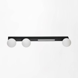W231102-3 LUND LAMPA SUFITOWA CZARNA/BLACK