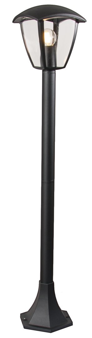 17040-PS LANTERN LAMPA ZEWNĘTRZNA STOJĄCA CZARNA/BLACK