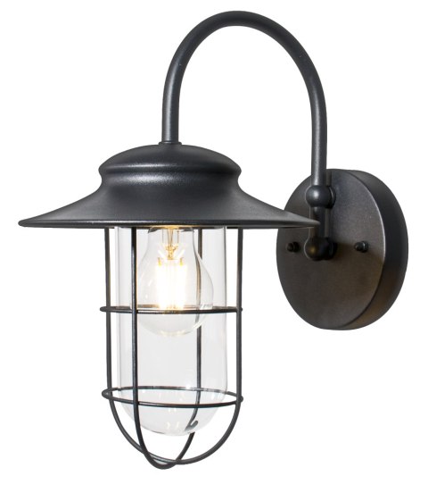 17068-WD INDUSTRIAL LAMPA ZEWNĘTRZNA KINKIET CZARNY/BLACK 17068-WD INDUSTRIAL LAMPA ZEWNĘTRZNA KINKIET CZARNY/BLACK
