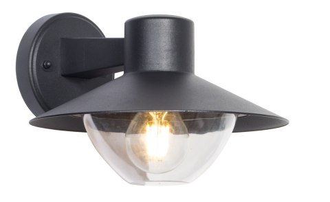 19103B-WD ECLIPSE LAMPA ZEWNĘTRZNA KINKIET CZARNY/BLACK 19103B-WD ECLIPSE LAMPA ZEWNĘTRZNA KINKIET CZARNY/BLACK