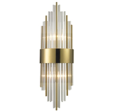 Lampa ścienna DRACO złota 60 cm Lampa ścienna DRACO złota 60 cm