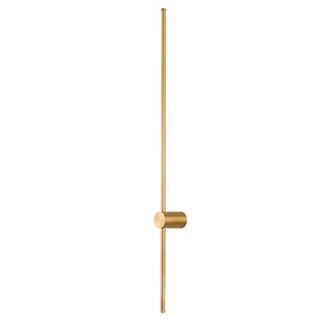 Lampa ścienna SPARO LED złota 100 cm Lampa ścienna SPARO LED złota 100 cm
