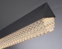 Lampa wisząca ANABELLA LED czarna 120 cm