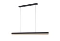 Lampa wisząca ANABELLA LED czarna 120 cm