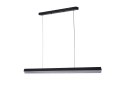 Lampa wisząca ANABELLA LED czarna 120 cm