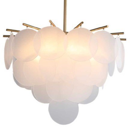 Lampa wisząca FIORE biała 60 cm Lampa wisząca FIORE biała 60 cm