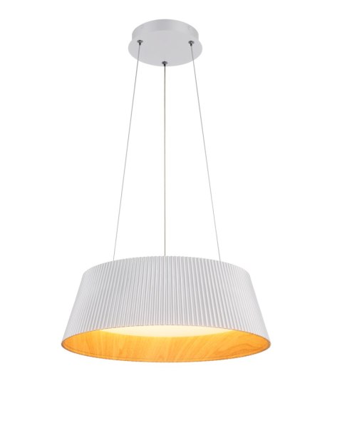 Lampa wisząca FRILL LED biała 45 cm Lampa wisząca FRILL LED biała 45 cm