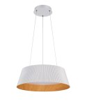 Lampa wisząca FRILL LED biała 45 cm