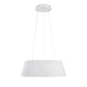 Lampa wisząca FRILL LED biała 45 cm