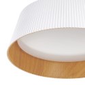 Lampa wisząca FRILL LED biała 45 cm