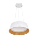 Lampa wisząca FRILL LED biała 45 cm