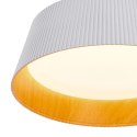 Lampa wisząca FRILL LED biała 45 cm