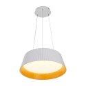 Lampa wisząca FRILL LED biała 45 cm