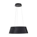 Lampa wisząca FRILL LED czarna 45 cm