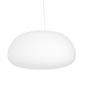 Lampa wisząca LUCIDUM FLAT biała 40 cm