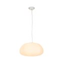Lampa wisząca LUCIDUM FLAT biała 40 cm