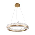 Lampa wisząca MONTANA LED złota 60 cm