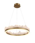 Lampa wisząca MONTANA LED złota 60 cm