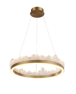 Lampa wisząca MONTANA LED złota 60 cm