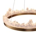 Lampa wisząca MONTANA LED złota 60 cm