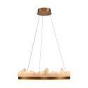 Lampa wisząca MONTANA LED złota 60 cm