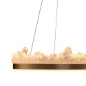 Lampa wisząca MONTANA LED złota 60 cm