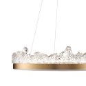 Lampa wisząca MONTANA LED złota 60 cm
