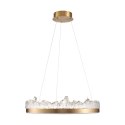 Lampa wisząca MONTANA LED złota 60 cm