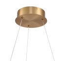 Lampa wisząca MONTANA LED złota 60 cm