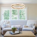Lampa wisząca MONTANA LED złota 60 cm