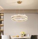 Lampa wisząca MONTANA LED złota 60 cm