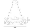 Lampa wisząca MONTANA LED złota 60 cm