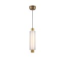 Lampa wisząca OSMO-1 LED złota 38 cm