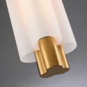 Lampa wisząca OSMO-1 LED złota 38 cm