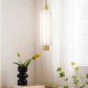 Lampa wisząca OSMO-1 LED złota 38 cm