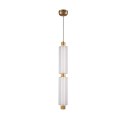 Lampa wisząca OSMO-2 LED złota 73 cm