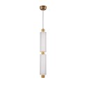 Lampa wisząca OSMO-2 LED złota 73 cm