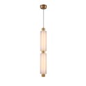 Lampa wisząca OSMO-2 LED złota 73 cm