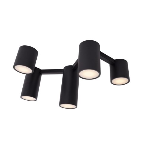 MAXLIGHT C0229 LAMPA SUFITOWA LAXER CZARNA MAXLIGHT C0229 LAMPA SUFITOWA LAXER CZARNA