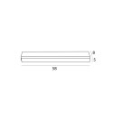 MAXLIGHT C0258 LAMPA SUFITOWA FLEX 30W CZARNA