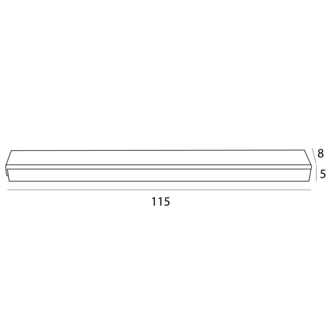MAXLIGHT C0259 LAMPA SUFITOWA FLEX 15W CZARNA MAXLIGHT C0259 LAMPA SUFITOWA FLEX 15W CZARNA
