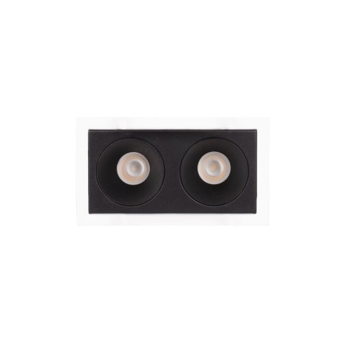 MAXLIGHT H180.01 OPRAWA WPUSTOWA MODULAR, DO SKOMPLETOWANIA Z MODUŁEM HM180 I TRAFO HT180