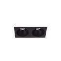 MAXLIGHT H180.01 OPRAWA WPUSTOWA MODULAR, DO SKOMPLETOWANIA Z MODUŁEM HM180 I TRAFO HT180