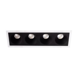 MAXLIGHT H180.03 OPRAWA WPUSTOWA MODULAR, DO SKOMPLETOWANIA Z MODUŁEM HM180 I TRAFO HT180