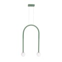 MAXLIGHT P0522 LAMPA WISZĄCA ENIGMA ZIELONA