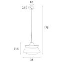 MAXLIGHT P0549 LAMPA WISZĄCA KIOTO