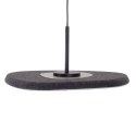 MAXLIGHT P0560 LAMPA WISZACA DEUX BLACK&GREY
