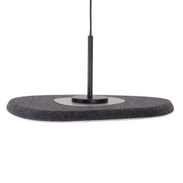MAXLIGHT P0560 LAMPA WISZACA DEUX BLACK&GREY